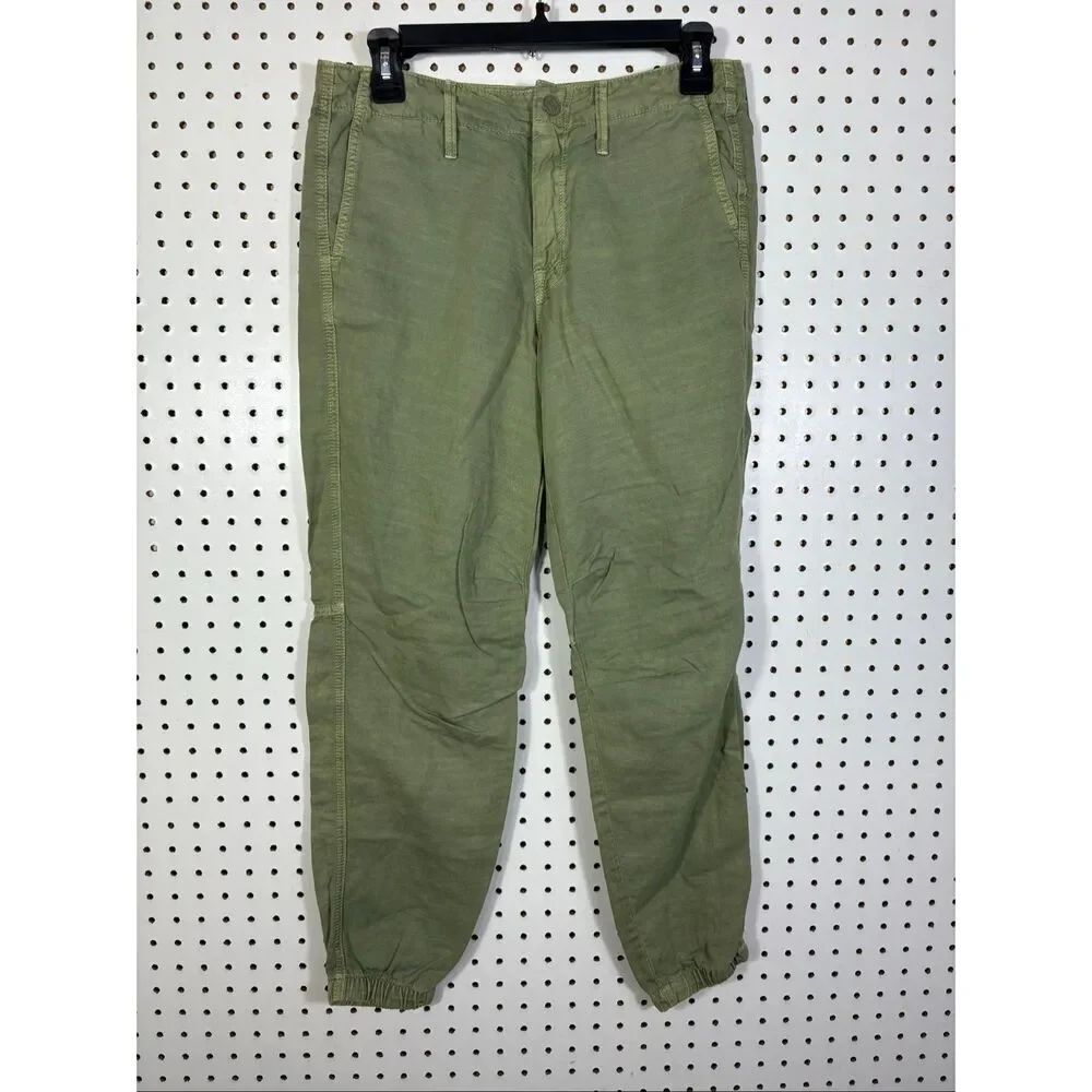 Mother no zip misfit jogger pants size 27